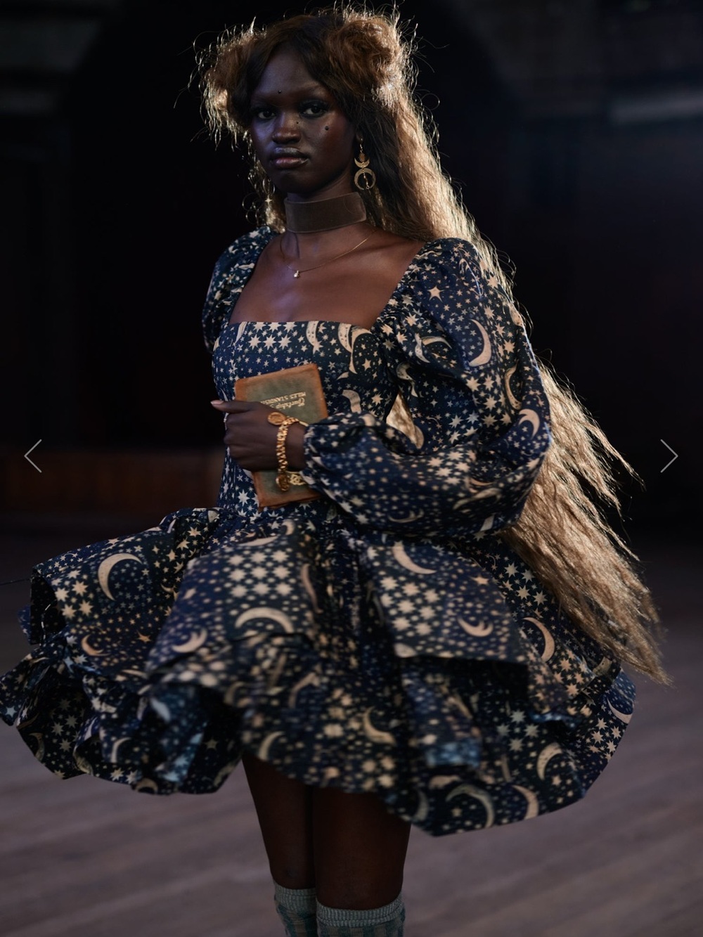 Selkie Moon Quilt Etoile Dress